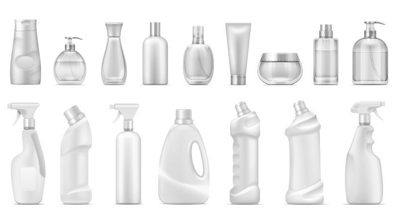 Tipos de envases de plástico y sus características